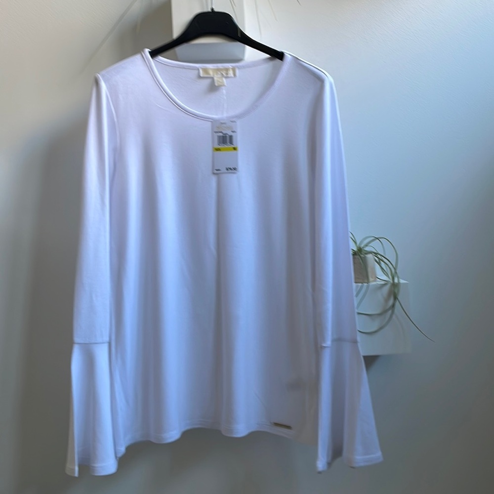 Michael Kors white top